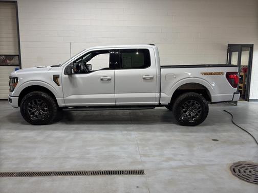 SPACE WHITE METALLIC 2025 Ford F-150 Tremor