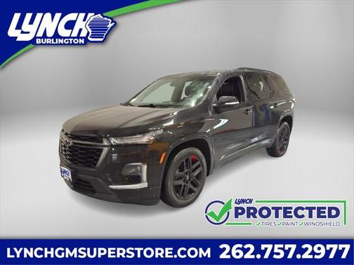 2023 Chevrolet Traverse Premier