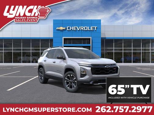 2026 Chevrolet Equinox FWD RS