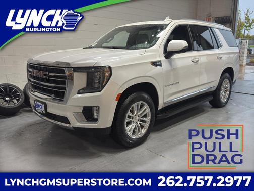 2022 GMC Yukon SLT