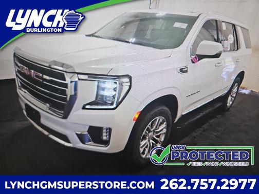 2022 GMC Yukon SLT