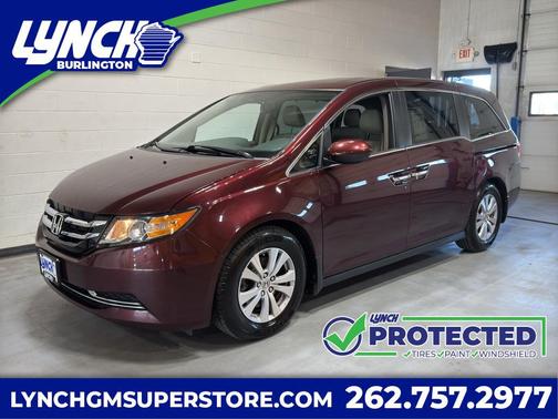 2015 Honda Odyssey EX-L