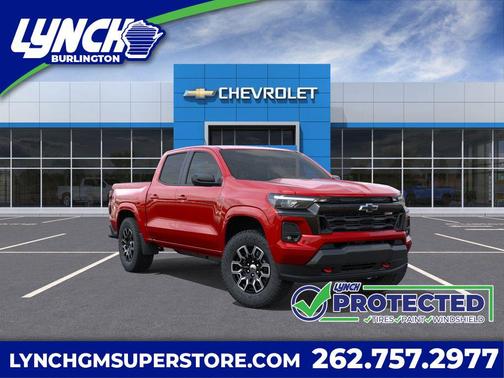 2025 Chevrolet Colorado Z71