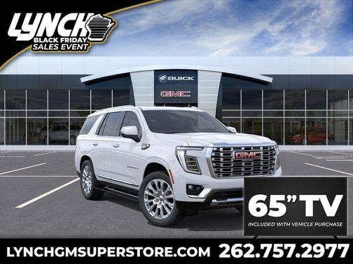 2026 GMC Yukon Denali