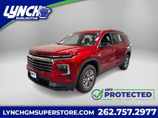 2025 Chevrolet Traverse LT
