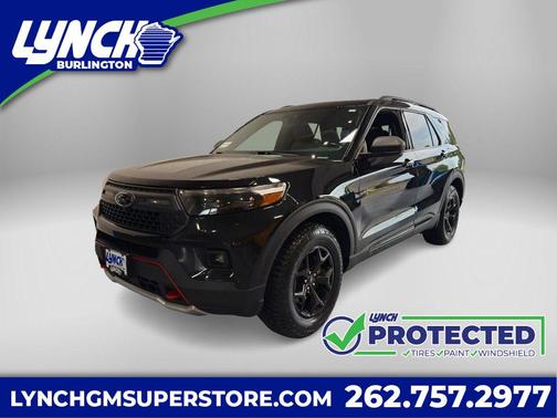 2022 Ford Explorer Timberline