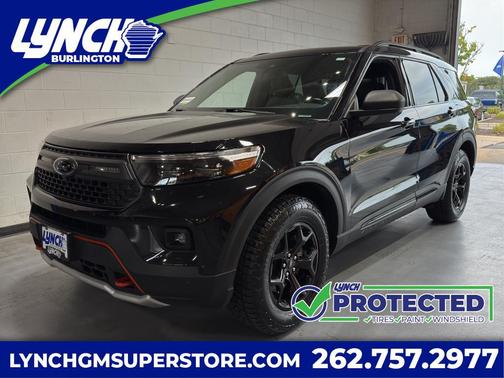 2022 Ford Explorer Timberline