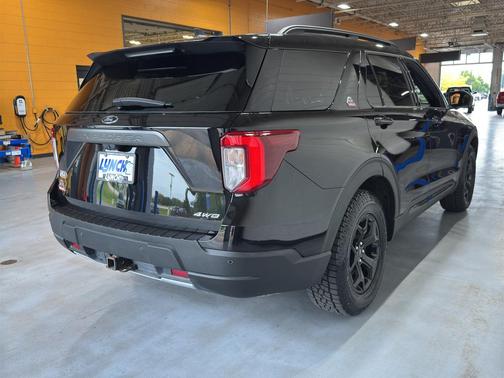 2022 Ford Explorer Timberline