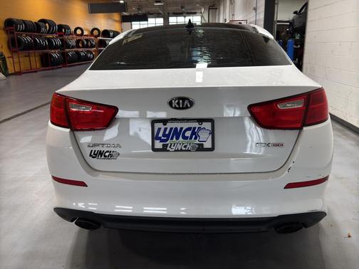 2015 Kia Optima EX