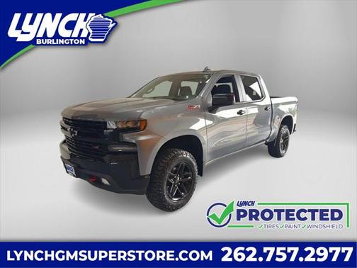 2022 Chevrolet Silverado 1500 LT Trail Boss