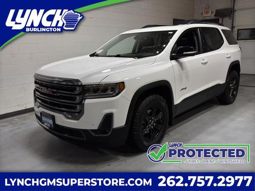 2022 GMC Acadia AT4