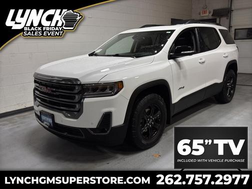 2022 GMC Acadia AT4
