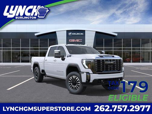 2026 GMC Sierra 2500 Denali Ultimate