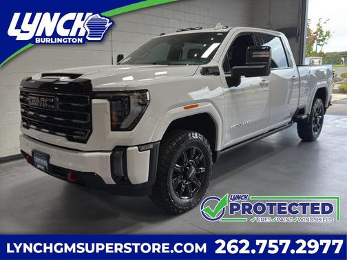 2024 GMC Sierra 2500 AT4