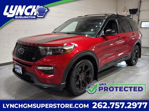 2020 Ford Explorer ST