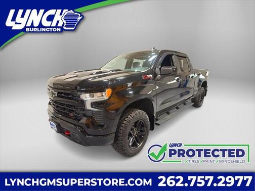 2022 Chevrolet Silverado 1500 LT Trail Boss