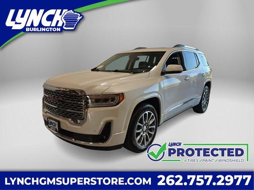2022 GMC Acadia Denali