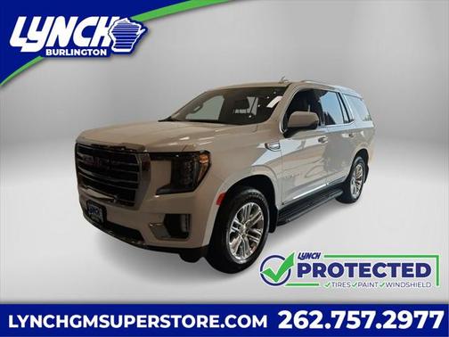 2022 GMC Yukon SLT