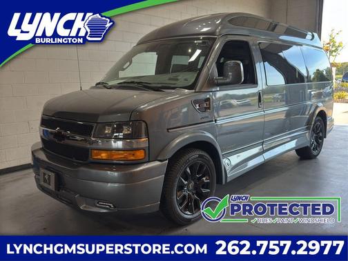 2025 Chevrolet Express 2500 RWD 2500 Regular Wheelbase WT