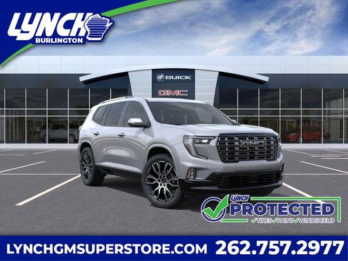 Sterling Metallic 2026 GMC Acadia Denali
