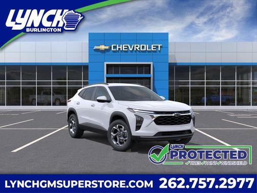 Summit White 2026 Chevrolet Trax LT
