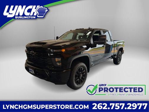 2025 Chevrolet Silverado 2500 Custom