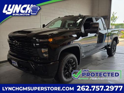 2025 Chevrolet Silverado 2500 Custom