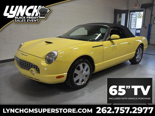 2002 Ford Thunderbird Deluxe