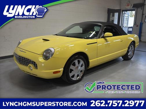 2002 Ford Thunderbird Deluxe