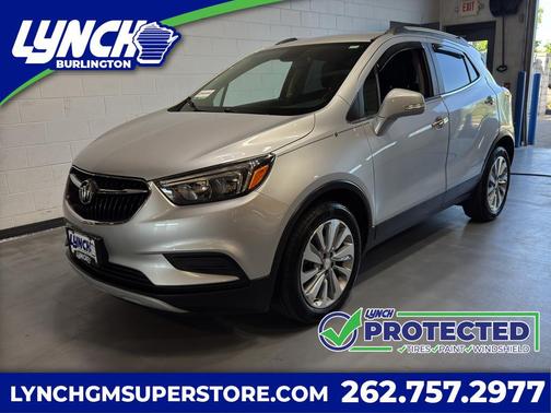 Quicksilver Metallic 2017 Buick Encore Preferred