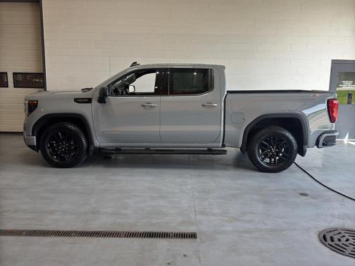 Thunderstorm Grey 2024 GMC Sierra 1500 Elevation