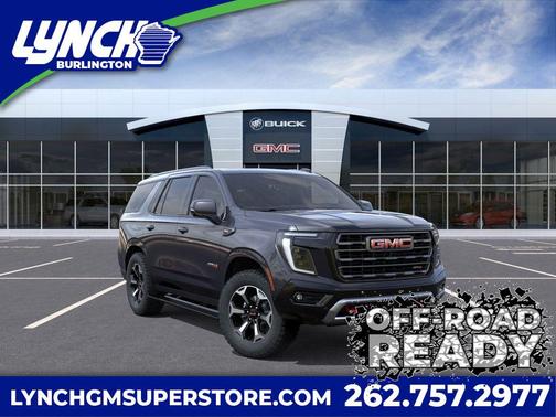 2025 GMC Yukon 4WD AT4