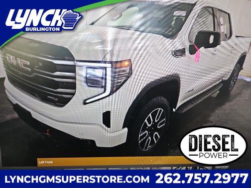 2025 GMC Sierra 1500 AT4