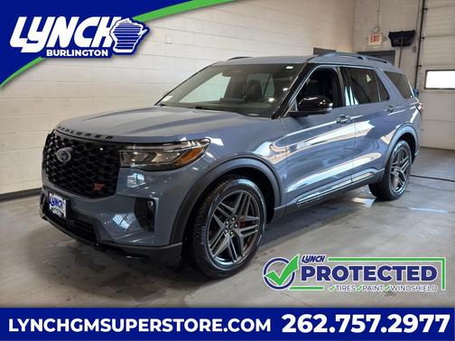 2025 Ford Explorer ST