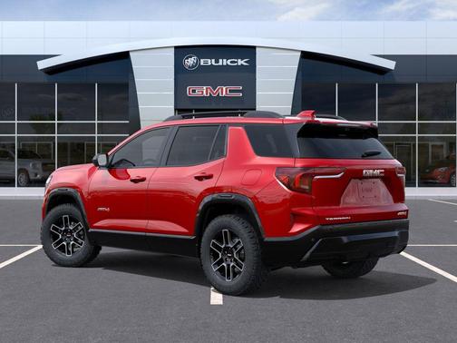 Volcanic Red Tintcoat 2026 GMC Terrain AWD AT4
