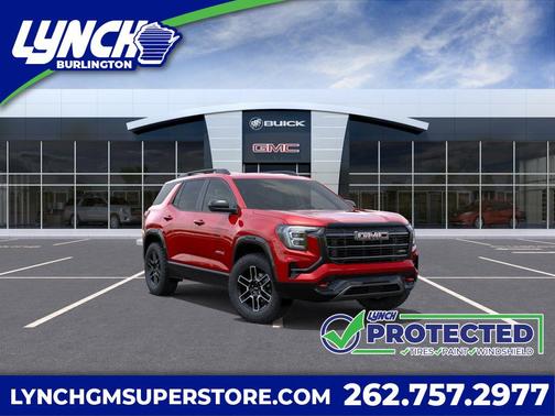 Volcanic Red Tintcoat 2026 GMC Terrain AWD AT4