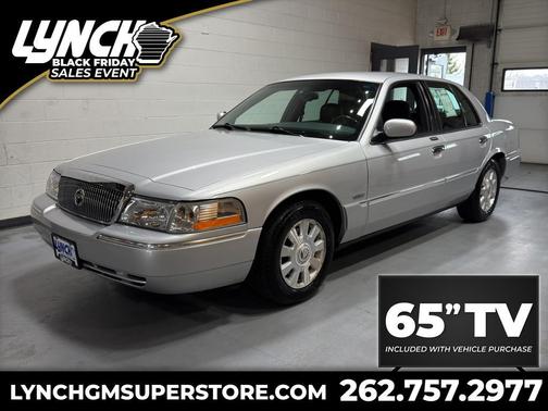 2003 Mercury Grand Marquis LS