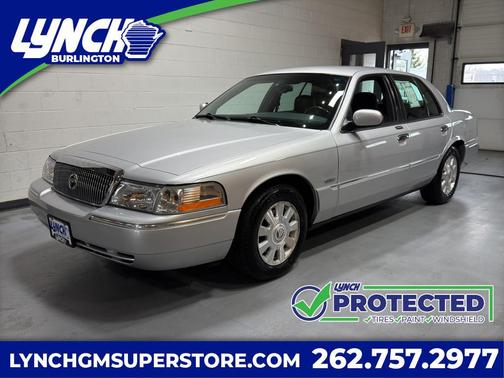 2003 Mercury Grand Marquis LS