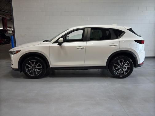 Snowflake White Pearl Mica 2018 Mazda CX-5 Touring