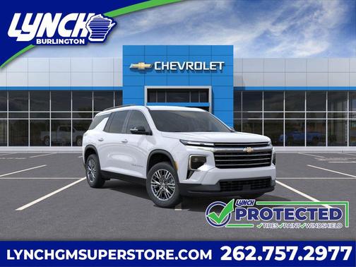 2025 Chevrolet Traverse LT