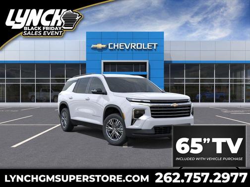 2025 Chevrolet Traverse LT