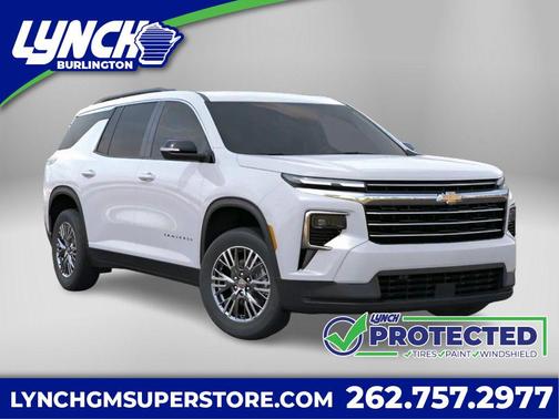 2025 Chevrolet Traverse LT