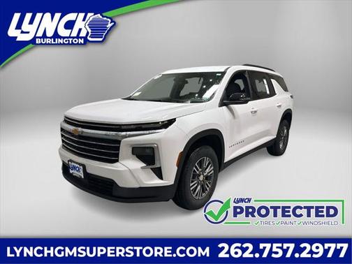 2025 Chevrolet Traverse LT