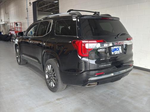 Ebony Twilight Metallic 2023 GMC Acadia Denali