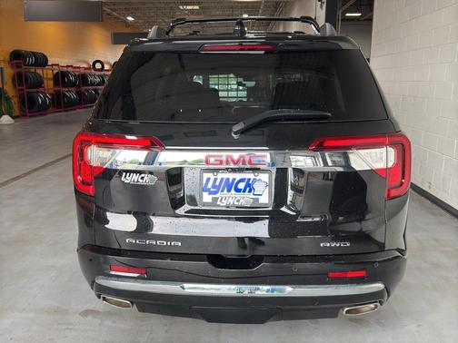 Ebony Twilight Metallic 2023 GMC Acadia Denali