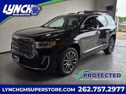 Ebony Twilight Metallic 2023 GMC Acadia Denali