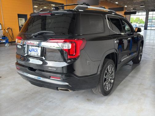 Ebony Twilight Metallic 2023 GMC Acadia Denali