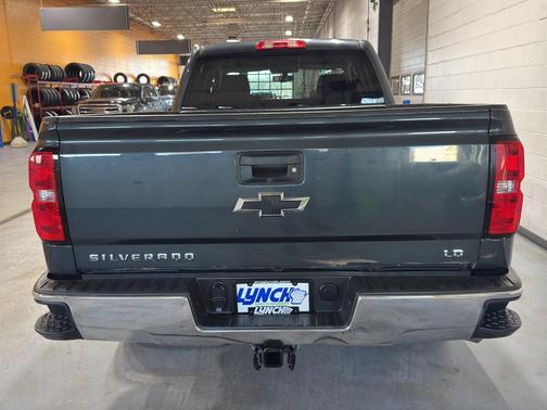 2019 Chevrolet Silverado 1500 1LT