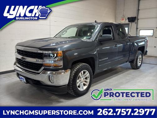 2019 Chevrolet Silverado 1500 1LT