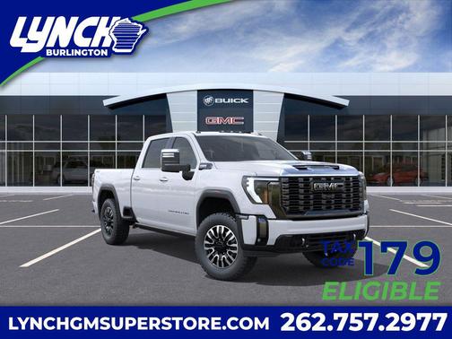 2026 GMC Sierra 2500 Denali Ultimate